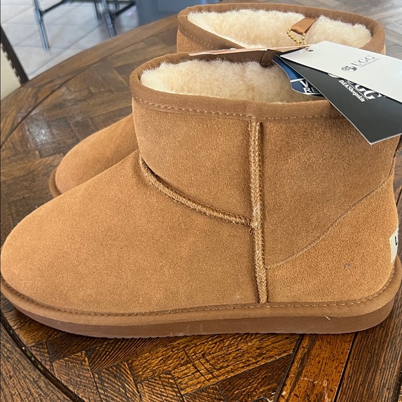 UGG Shoes - Last Chance final price New without box Ugg Tan Ankle Boots 10 M/11.5 W